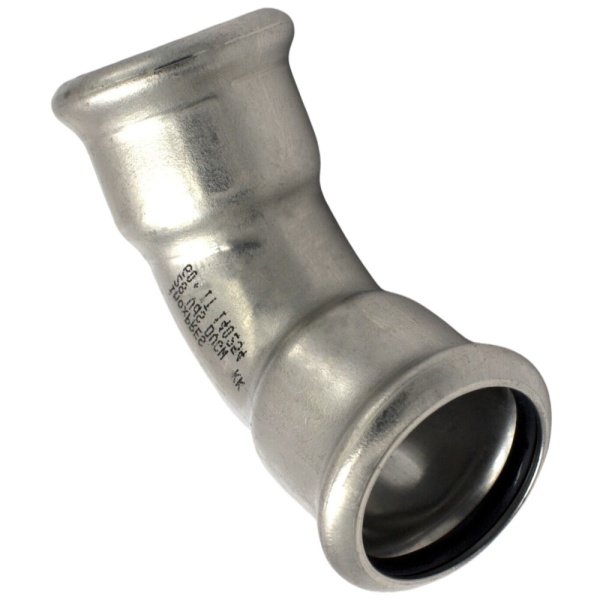 Муфта разъем нерж AISI316L Дн18х1/2" Ру16 пресс/ВР Inoxpres RM 184018003