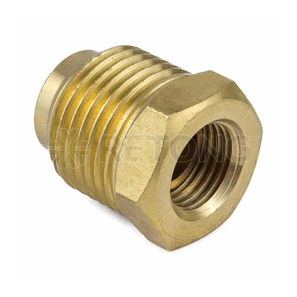 Клапан отсечной лат 5009 G1/4"х1/2" м/р Aquasfera 5009-01