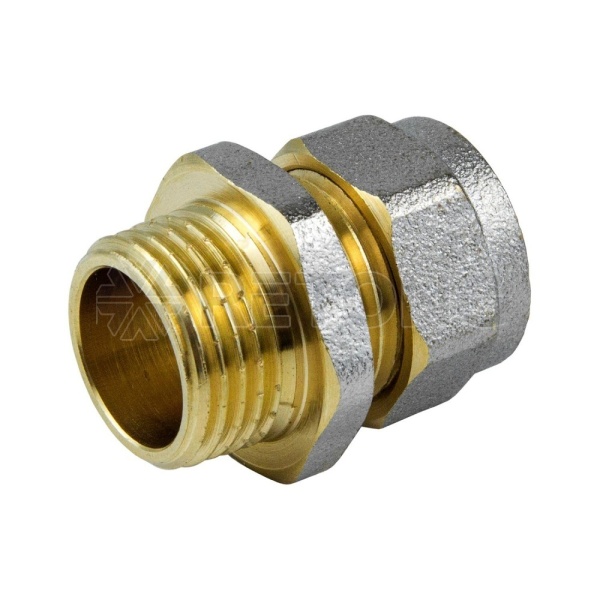 Муфта МП обж лат Дн26х3/4" НР Aquasfera 7001-05