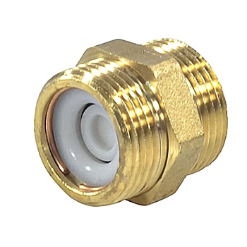 Ниппель лат Ду20 НР с обр/кл R189V Giacomini R189VY004