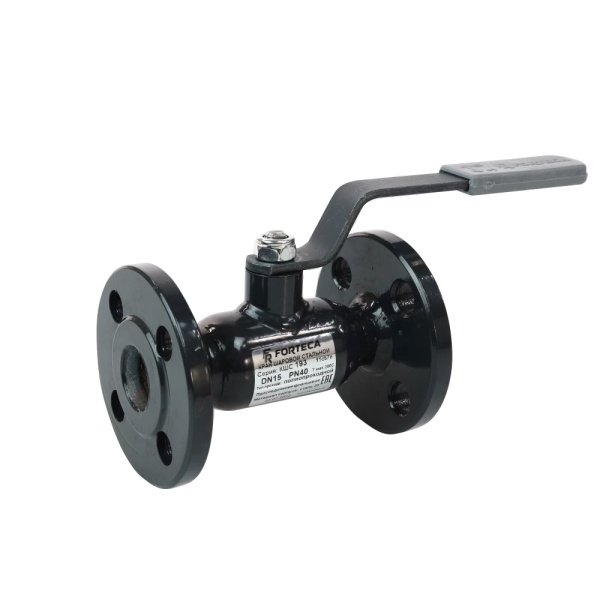 Кран шар ст 11с67п Ду15 Ру40 фл полн FORTECA 193.1.015.040