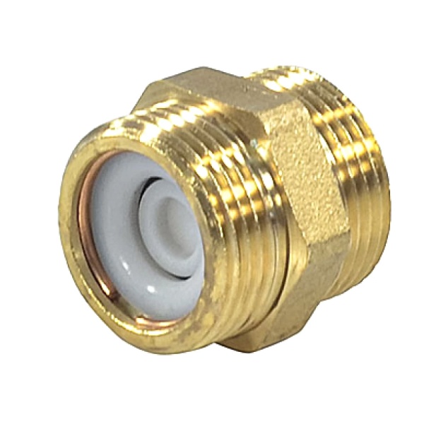 Ниппель лат Ду20 НР с обр/кл R189V Giacomini R189VY004