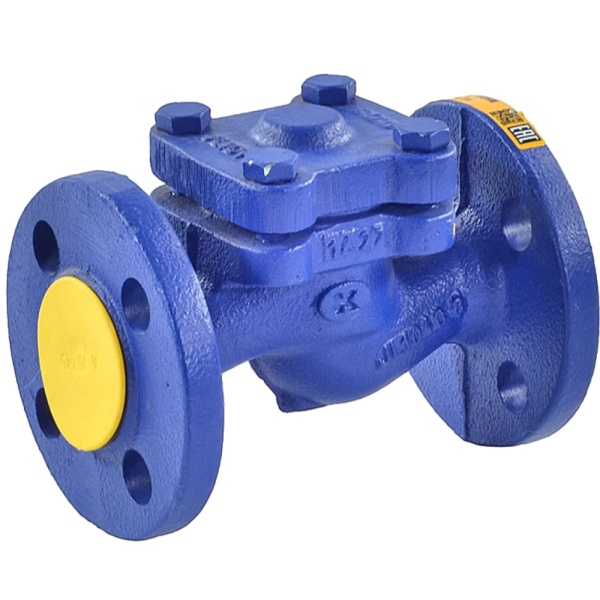 Клапан обр чуг подъем Ду32 Ру16 фл д/нерж Zetkama 287A032C31