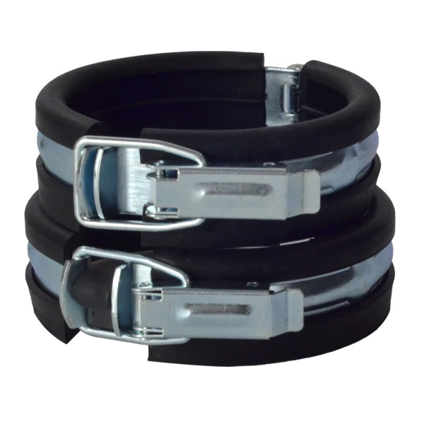 Хомут, Ostendorf, металл. со шпилькой и дюбелем, 110