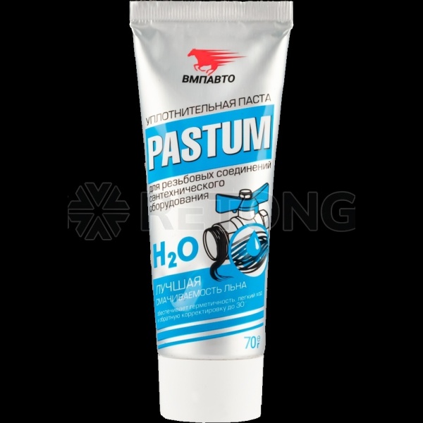 Паста для пропитки льна 70гр тюбик вода PASTUM H2O 8103