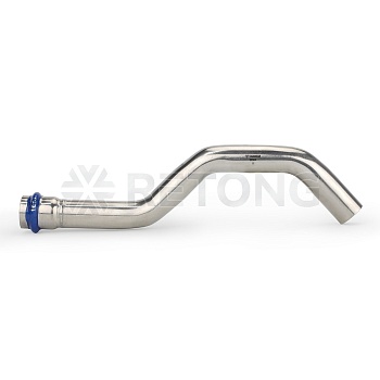 Обвод однораструбный Varmega Inox Press VM731001515, 15×15a мм