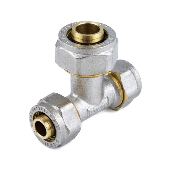 Тройник МП обж лат Дн32х16х32 перех Aquasfera 7012-07