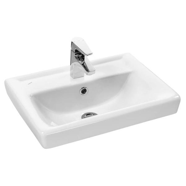 Умывальник меб Тигода 50 1/вел 1/отв б/к Santek 1.WH30.2.128