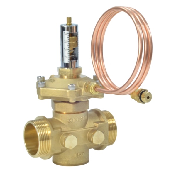 Клапан баланс авт лат APT-R Ду20 Ру20 р/р 5-35кПа Kvs2.9 Ридан 003Z5702R