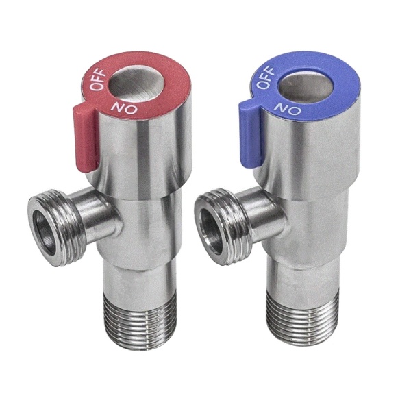 Комплект кранов угл быт с/отр G1/2" Ру10 р/р флк RM-L ATS-1212-2