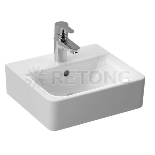 Умывальник Connect CUBE 40 1/отв б/к Ideal Standard E803301