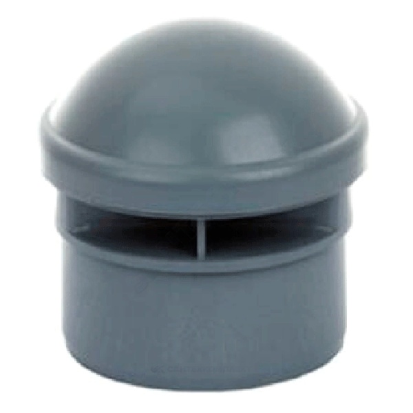 Клапан вакуумный PP-H сер б/н Дн 50 Ostendorf 881780