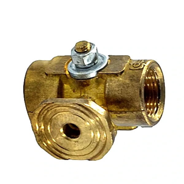 Кран д/ман лат 11б38бк G1/2"-М20х1,5 Ру16 м/м фл ВИПРА КПТ 3.05.00