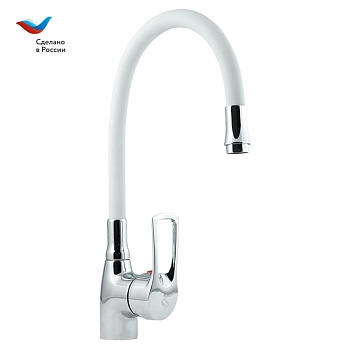 Смес/мойка Ц-серия однор г/изл бок/р гайка Славен СЛ-ОД-Ц2Б