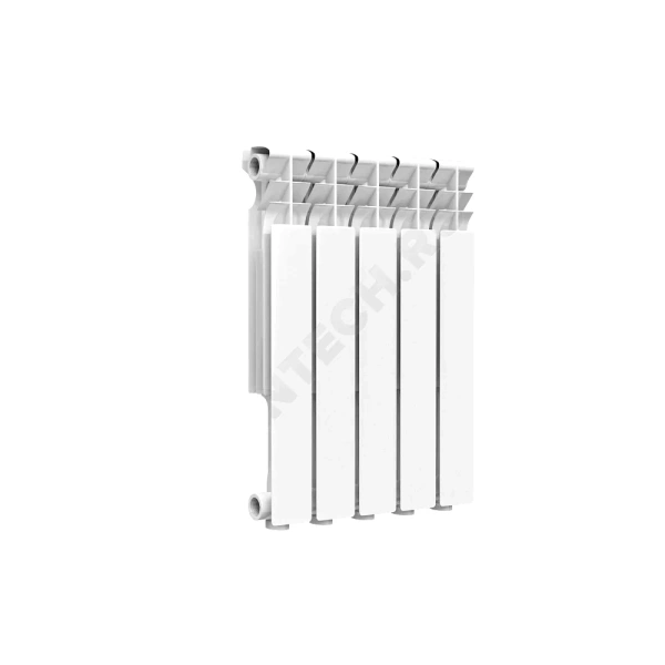Радиатор алюм Delta Plus 500 5 секц 670Вт Ogint