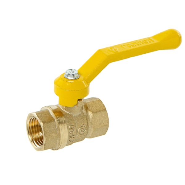 Кран шар лат газ Станд 220 Ду25 Ру40 м/м рыч ГАЛЛОП 115032