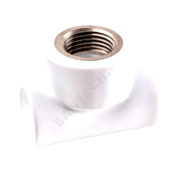 Тройник PP-R бел комб Дн25х3/4" ВР PRO VALFEX 10127025-PRO