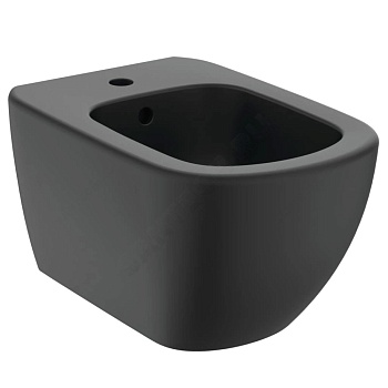 Биде подвес TESI 1/отв черн Ideal Standard T3552V3