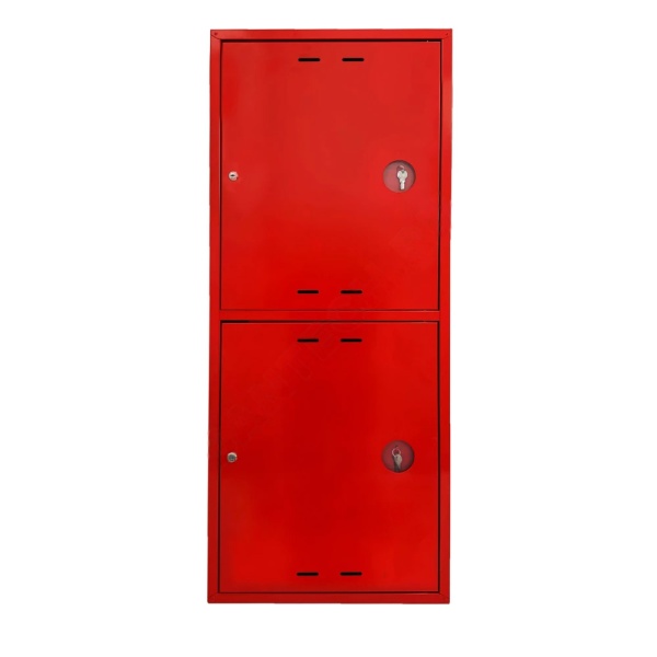 Шкаф пожарный навесной ШПК 320-21 НЗК (2ПК) ЗМ 1265х520х230 красн ФАЭКС