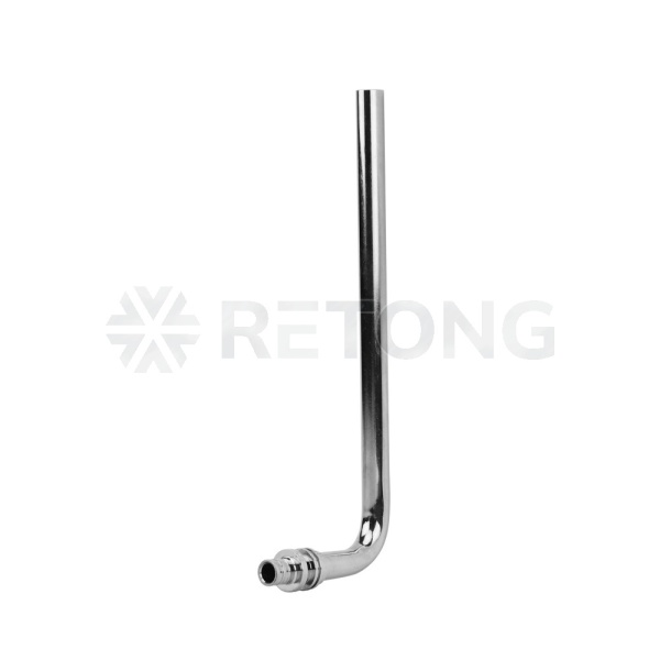 Трубка для подключения радиатора Varmega Slide-Fit VM52551, Г-образная 16/500, 15х1.0, аксиальная