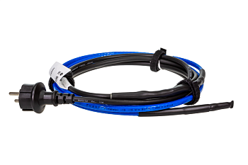 Кабель саморег. Ридан Pipeheat-15 4 м 60 Вт с вилкой