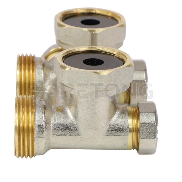 Узел ниж/п Ду20 Ру10 3/4x3/4" ПУ угл однотр Aquasfera 5015-01