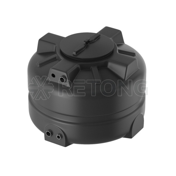 Ёмкость д/воды ATV-200 DW 200л ч/б Акватек 0-16-1900
