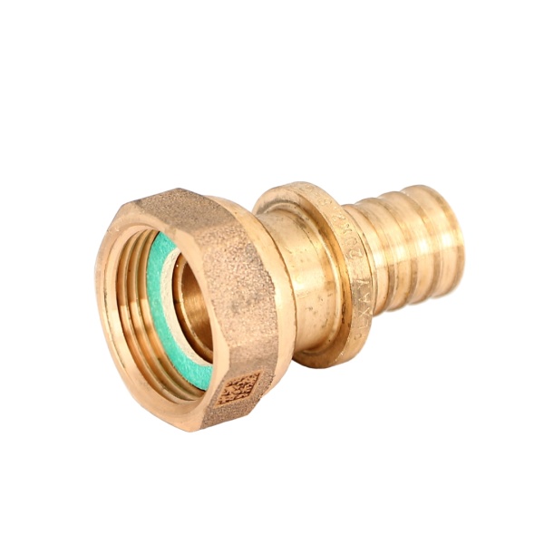 Муфта PE-X бр аксиал Дн20х3/4" нак/г RX+ Рехау 14563383001