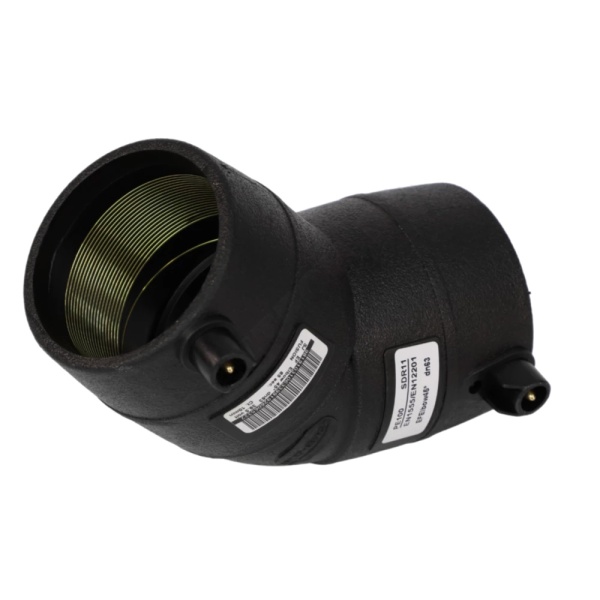 Отвод ПЭ100 эл/св Дн50х45гр Ру16 SDR11 SMART JOINT EFL450A