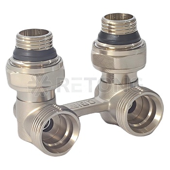 Узел ниж/п Ду15 Ру10 1/2x3/4" ЕК угл в/к двухтр Ogint .