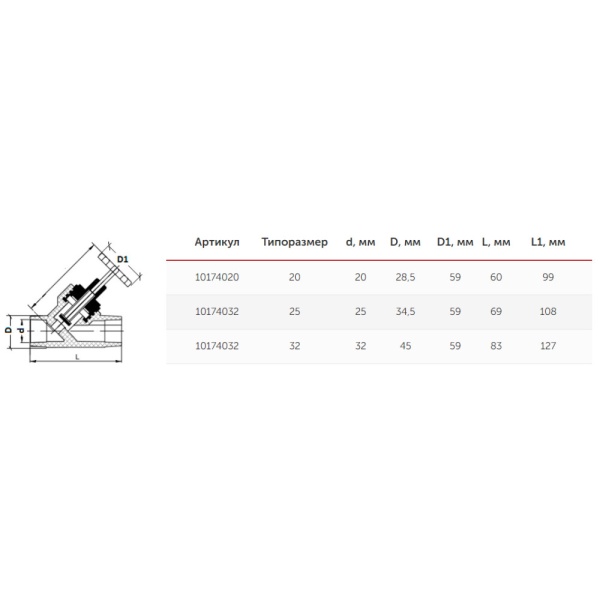 Труба PP-R бел арм стекл Дн20х2,8 Ру20 SDR7,4 90С 4м VALFEX 10105020