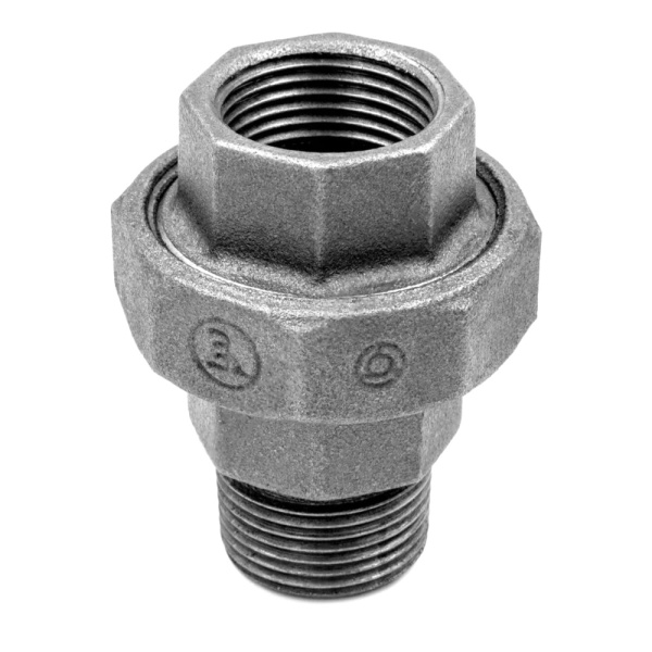Компл соедин чуг амер+прокл Ду15 (1/2") м/р Fittex PLUS