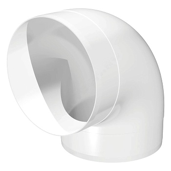 Колено круг 90гр пласт D100 Эра 10ККП