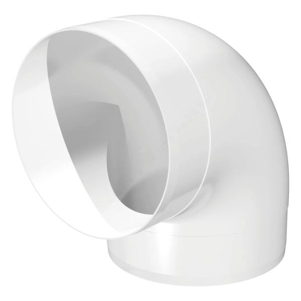 Колено круг 90гр пласт D100 Эра 10ККП