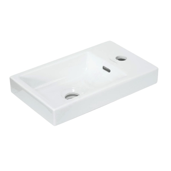 Умывальник меб Fest 40 1/отв Sanita Luxe FST40SLWB01