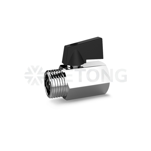 Кран шаровый Mini Varmega Classico VM03101 1/2" НР-ВР, ручка-флажок