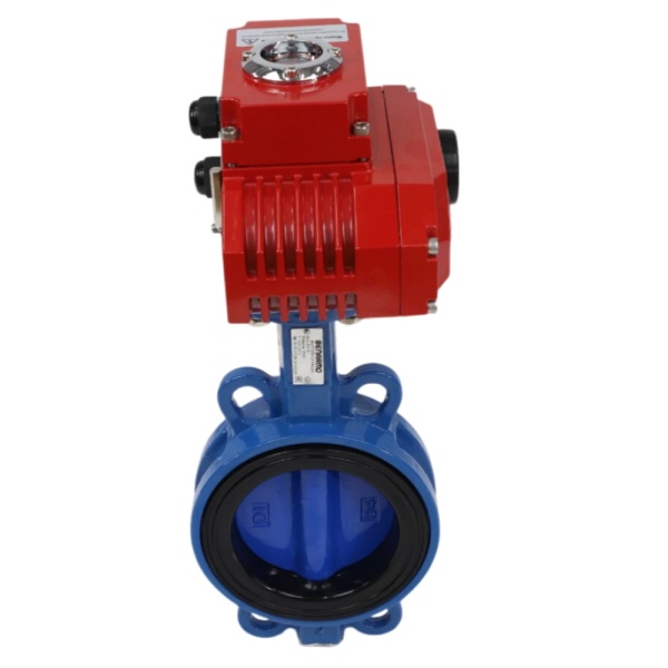 Затвор поворот чуг EPDM Ду100 Ру16 эл/п 230В д/чуг Benarmo 1.