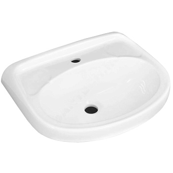 Умывальник Браво 50 1/вел 1/отв б/к Лобня 10/1/5/1-16