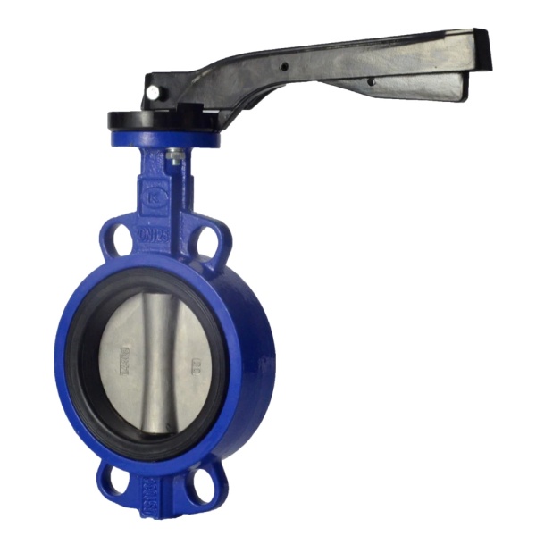 Затвор поворот чуг EPDM Ду40 Ру16 д/нерж Zetkama 497B040C68