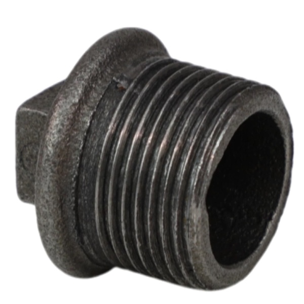 Заглушка чуг Ду20 (3/4") НР Fittex PLUS