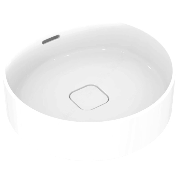 Умывальник STRADA II Round 45 1/вел б/отв в/к Ideal Standard T296101