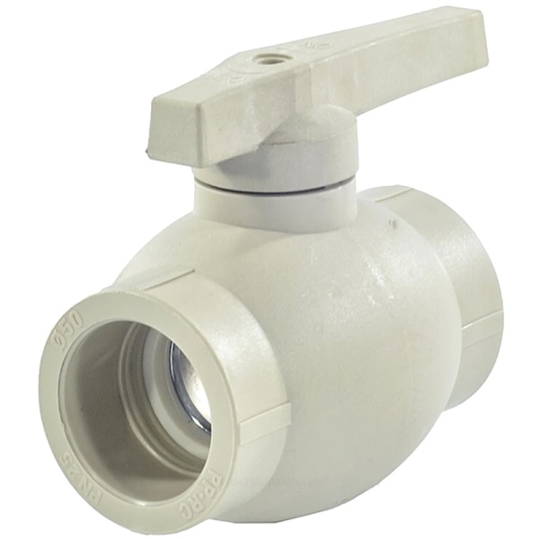 Кран шаровой PP-R сер Дн50 VALFEX 10144050Г