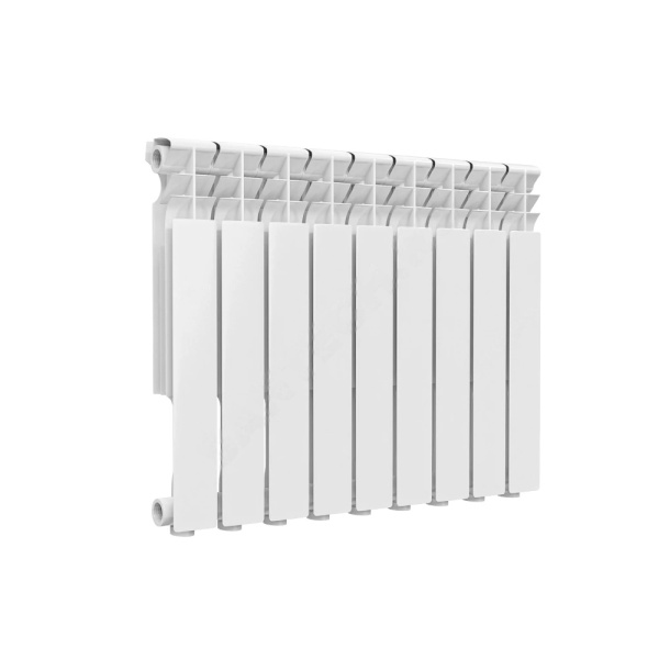 Радиатор алюм Delta Plus 500 9 секц 1206Вт Ogint