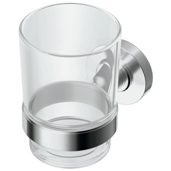Мыльница IOM с держат прозр стекло хром Ideal Standard A9123AA
