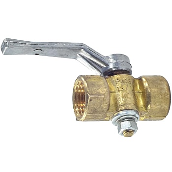 Кран д/ман лат 11б18бк5 G1/2"-М20х1,5 Ру16 м/м рук ВИПРА КПТ 3.04.00