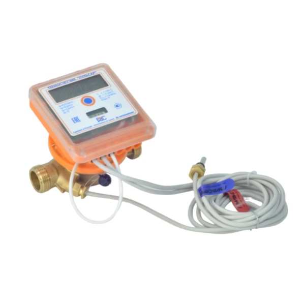 Теплосчетчик мех Пульсар РОС Ду15-0,6 Ру16 б/к подач Тепловодохран Н00004514