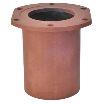 Подставка пожарная ст ППС Ду200 Ру10 с дном КЗПО