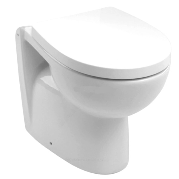 Унитаз б/бачка Victoria Nord г/вып б/сид Roca 342ND7000