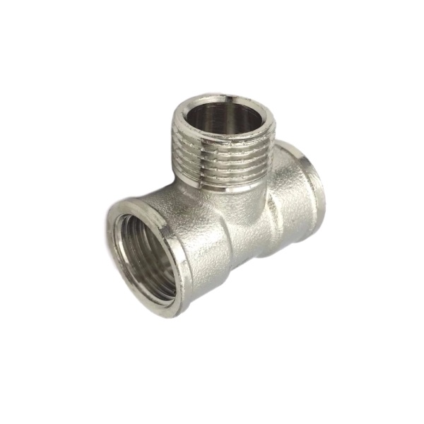 Тройник лат Ду15 м/р/м никель FN143 SantechSystems