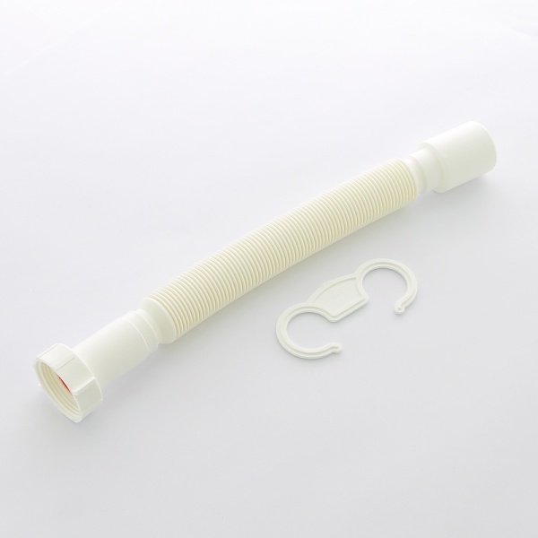 Гофра с гайкой 1 1/4"x40 L=350-790мм Alca A730